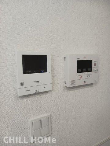 セキュリティ　当社、チルホームのHPもご覧ください(^^)/物件情報多数♪