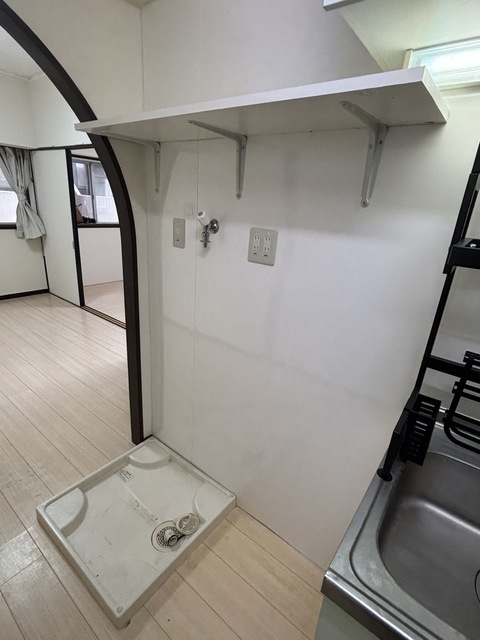 その他　洗濯機置場