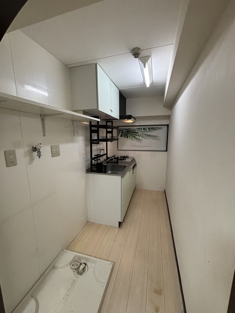 キッチン　キッチン　ハウスクリーニング実施前画像