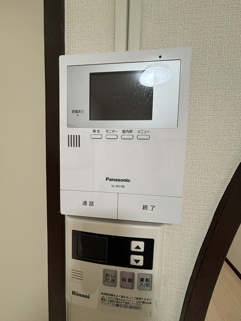 セキュリティ　ＴＶモニター付インターフォン