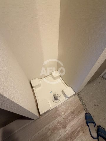 その他設備　エステムコート難波WEST-SIDEIXレデント　洗濯機置き場