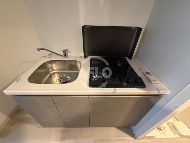 キッチン　エステムコート難波WEST-SIDEIXレデント　キッチン