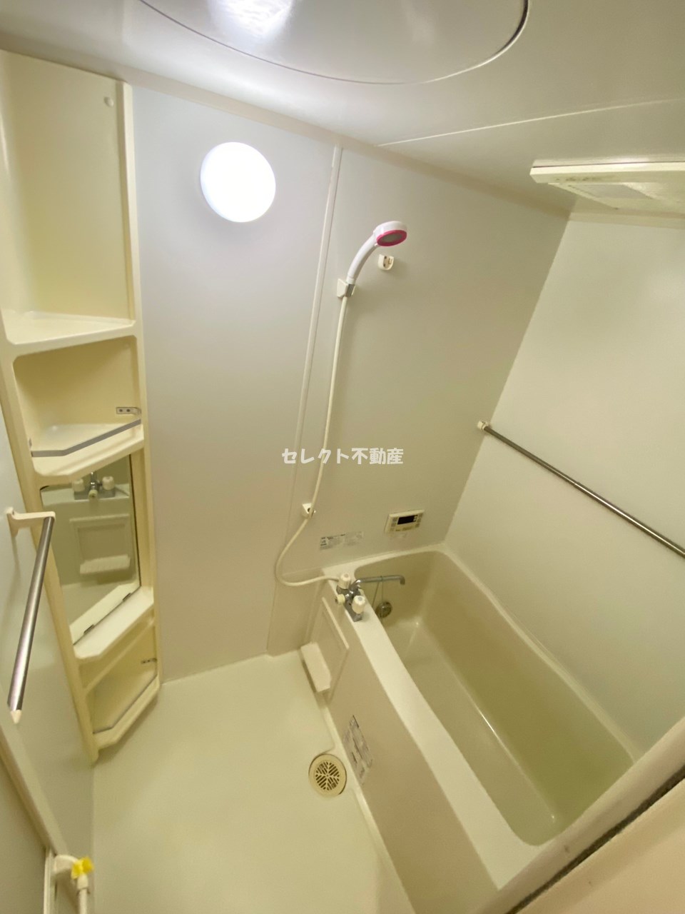 バス・シャワールーム　フルール・ド・スリジェA102 浴室