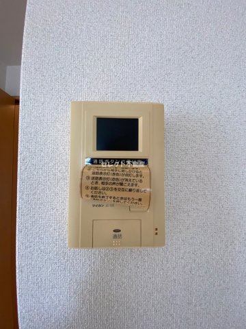 セキュリティ　フルール・ド・スリジェA102 モニター付きインターホン