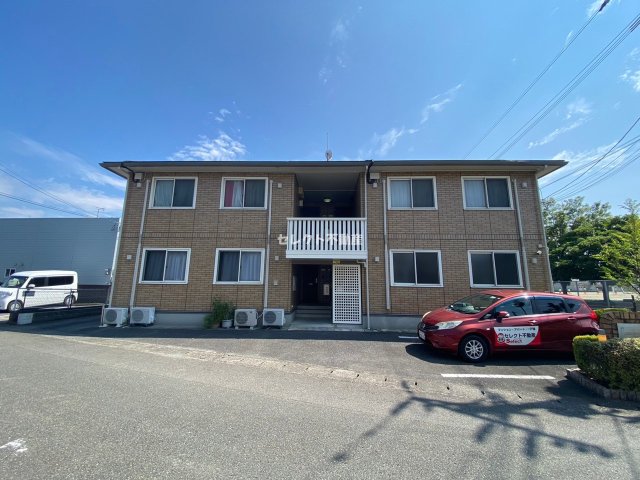 建物外観　フルール・ド・スリジェ A棟外観です