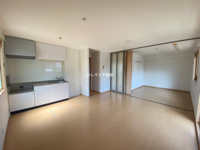 居室・リビング　フルール・ド・スリジェA102 リビング