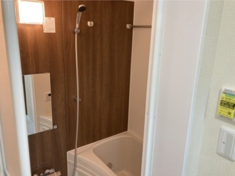 バス・シャワールーム　図面と現状に相違がある場合には現状を優先