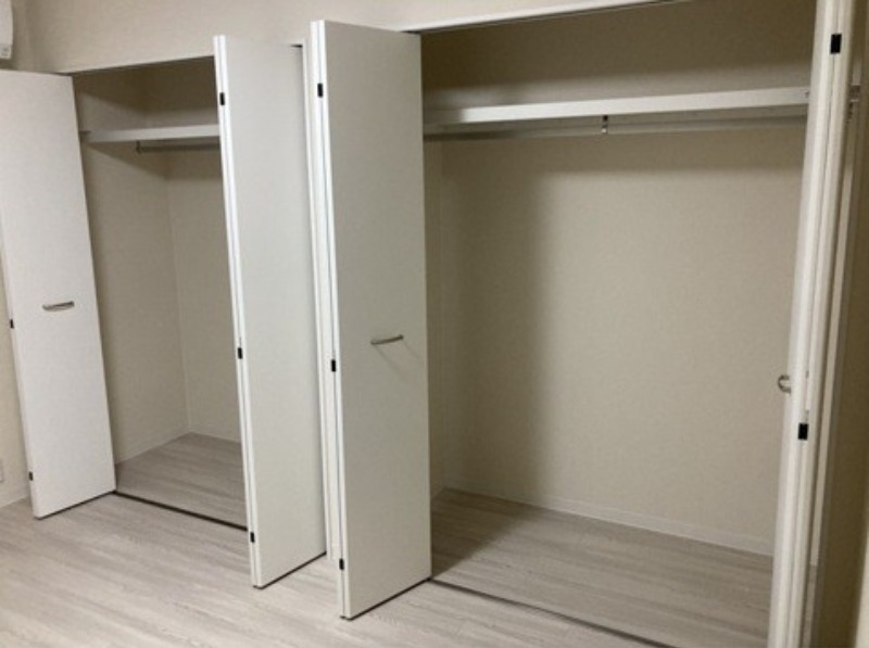 収納　図面と現状に相違がある場合には現状を優先