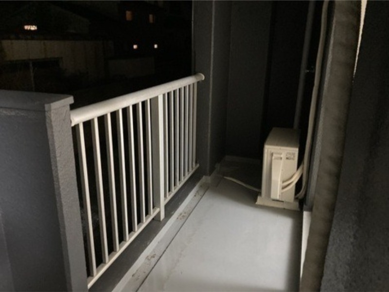 バルコニー　図面と現状に相違がある場合には現状を優先