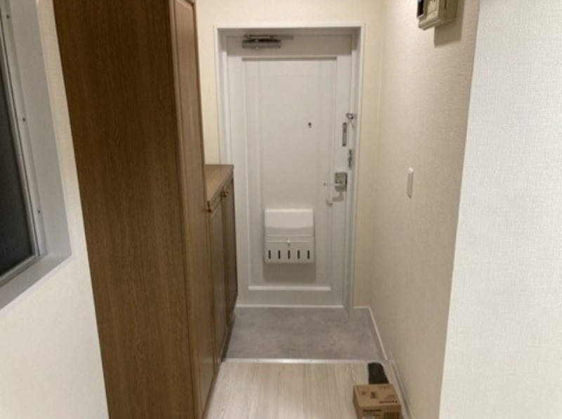 玄関　図面と現状に相違がある場合には現状を優先