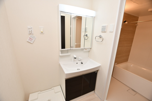 洗面設備　洗面台