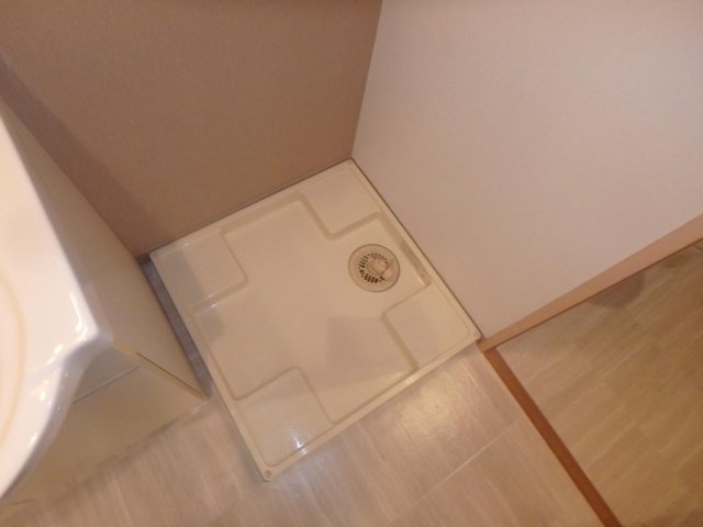 その他設備　室内洗濯機置場