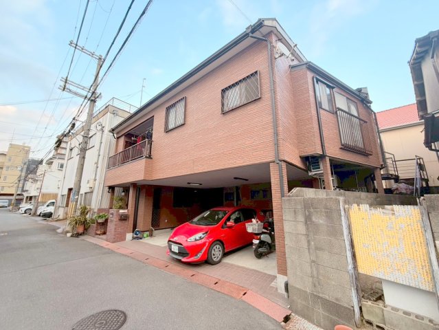 建物外観　賃貸では珍しい一戸建てのお家です。