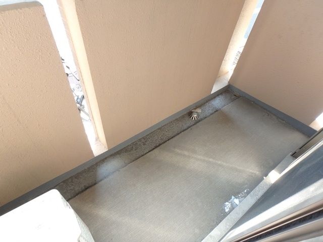 バルコニー　NULL