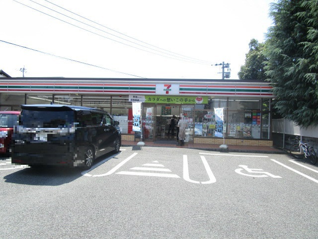 コンビニ　セブンイレブン水前寺公園店（コンビニ）まで450m