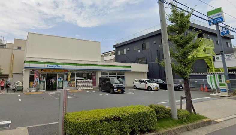 コンビニ　ファミリーマート東保木間2丁目店（コンビニ）まで400m