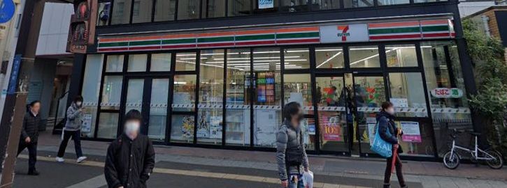 コンビニ　セブンイレブン 千葉中央駅東口店（コンビニ）まで96m