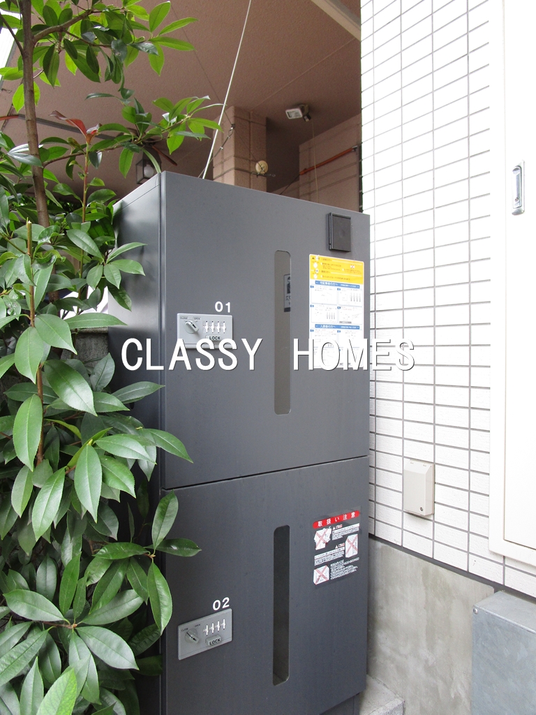 その他共有部分　2020年竣工　ファブール芝浦：宅配ボックス