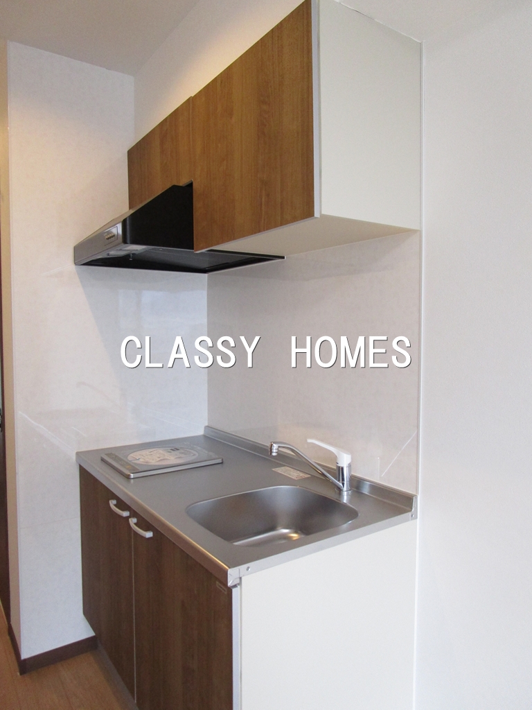 キッチン　2020年竣工　ファブール芝浦：キッチン