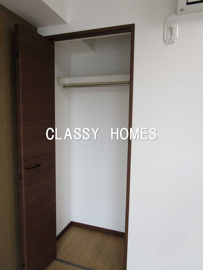 収納　2020年竣工　ファブール芝浦：収納