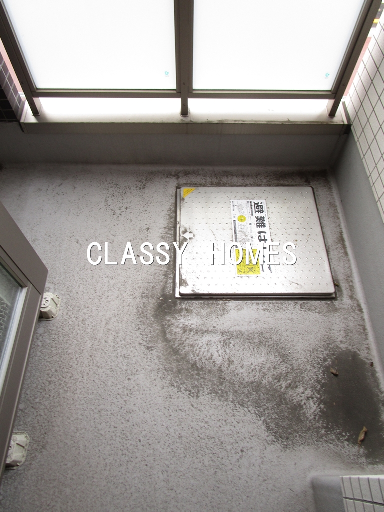 バルコニー　2020年竣工　ファブール芝浦：バルコニー