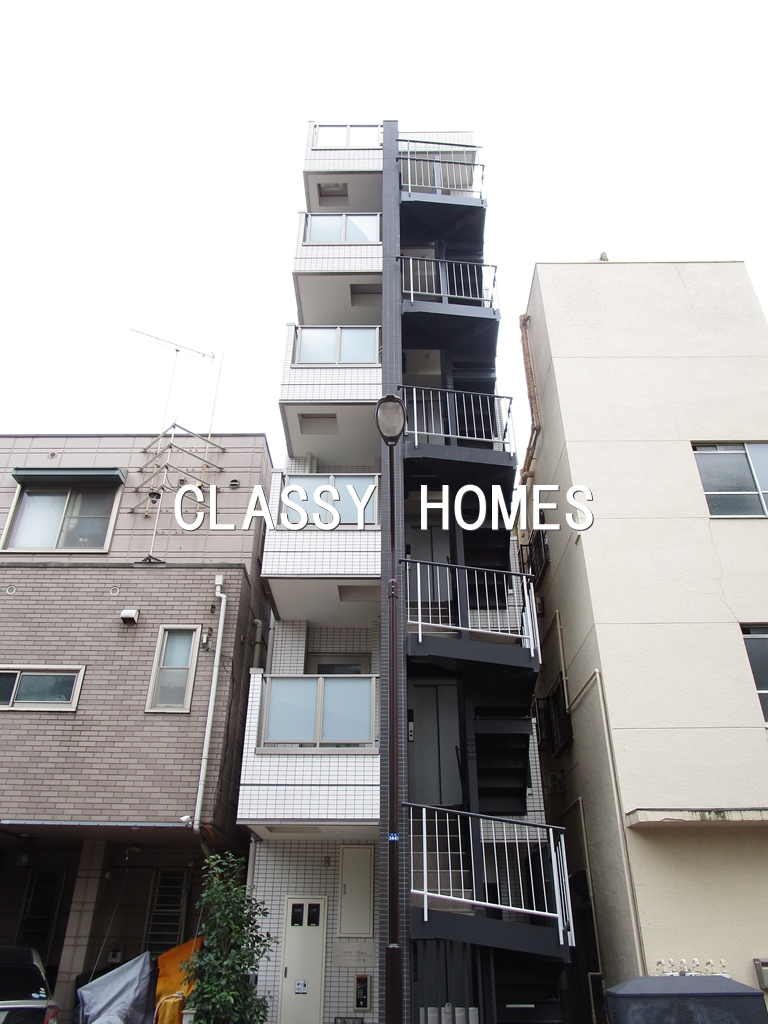 建物外観　2020年竣工　ファブール芝浦：外観