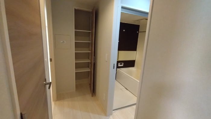 その他設備　建築中の為モデルルームの写真です。