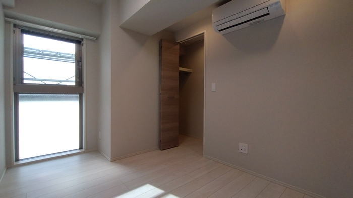 収納　建築中の為モデルルームの写真です。