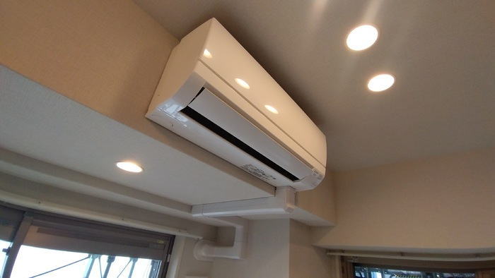 その他設備　建築中の為モデルルームの写真です。