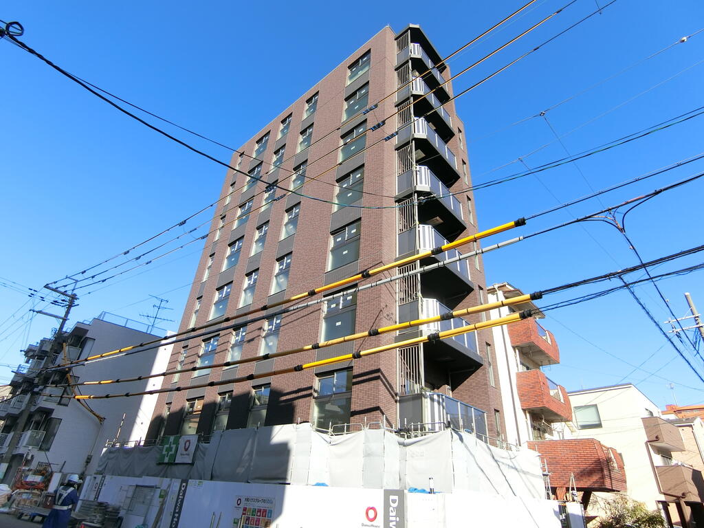 建物外観　現在建築中です！