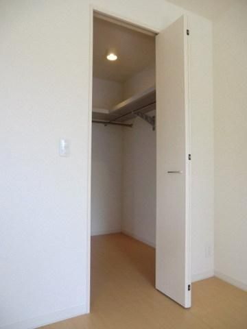 その他設備　ウォークインクローゼット完備