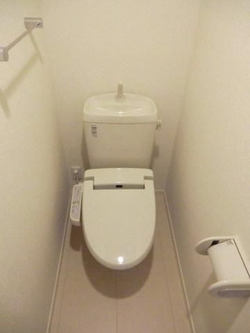 トイレ　ウォシュレット付のトイレ
