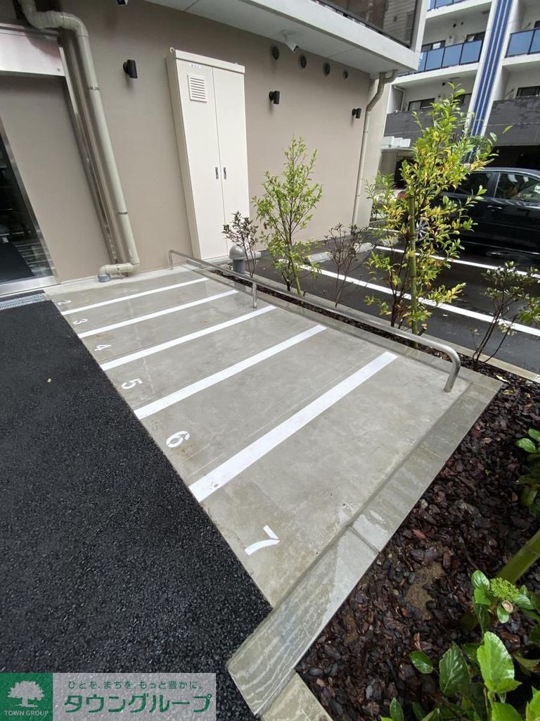 その他共有部分　庭