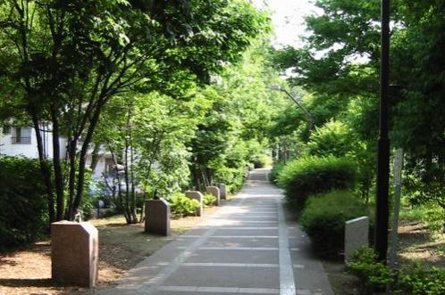 公園　赤羽台公園（公園）まで842m