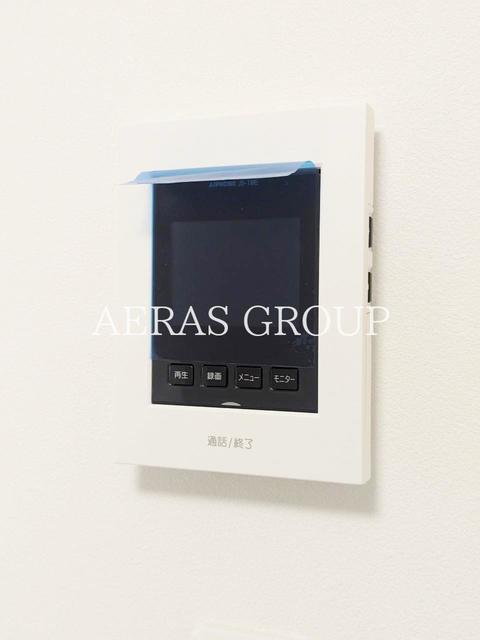 セキュリティ　インターホン