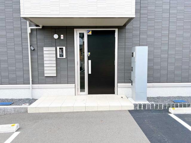 エントランス　エントランス部分