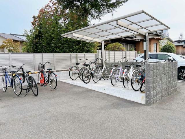 その他共有部分　駐輪場