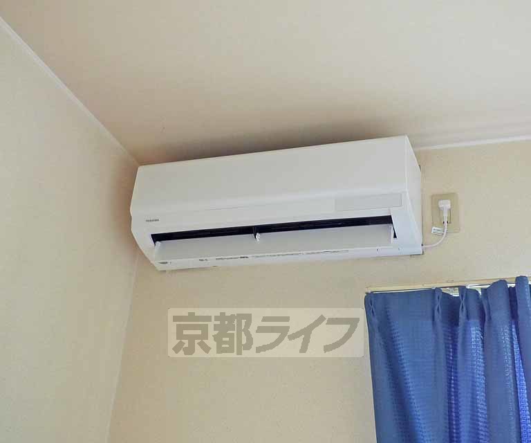 その他設備　エアコン付です