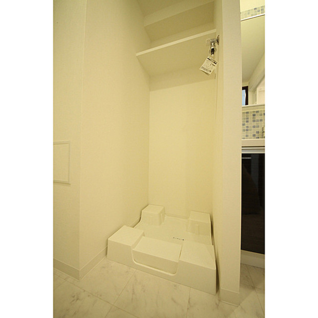 その他設備　洗濯機置場