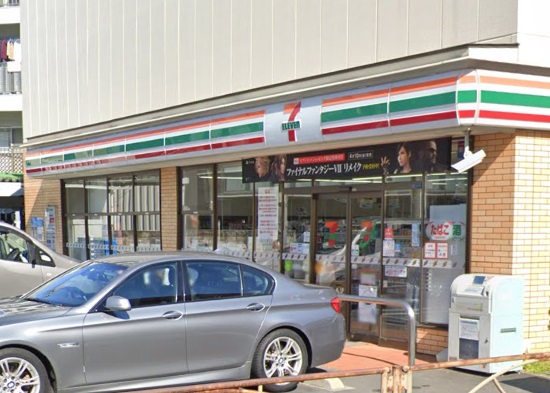 コンビニ　セブンイレブン 大田区久が原5丁目店（コンビニ）まで715m