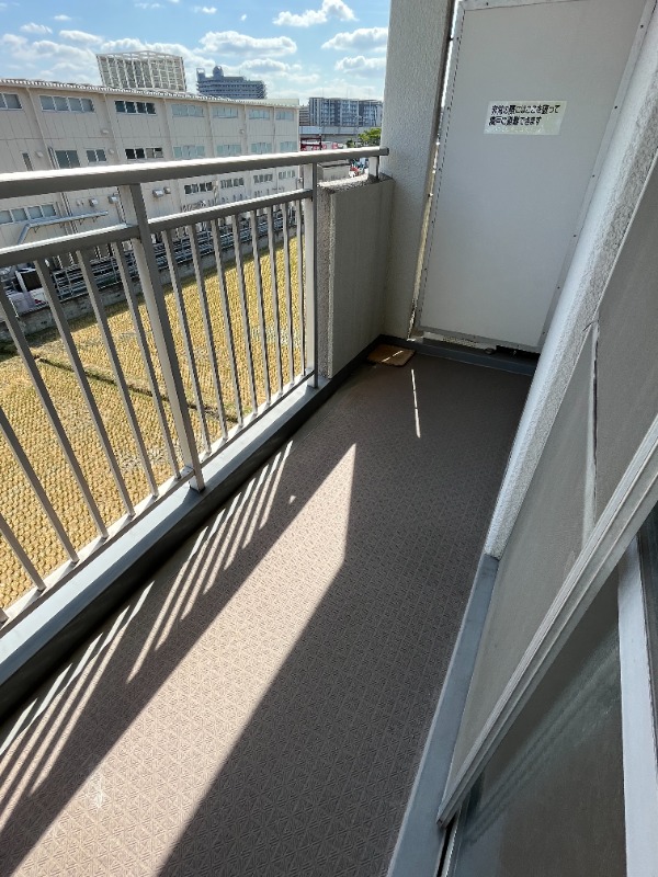 バルコニー　別号室