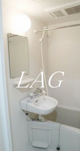 バス・シャワールーム　お風呂です。