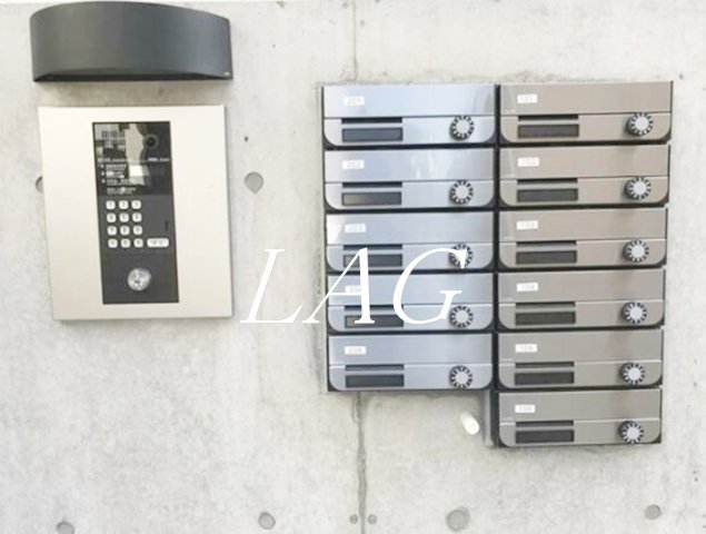 その他共有部分　集合ポストです。