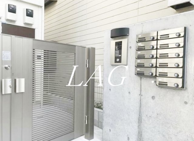 セキュリティ　オートロックです。