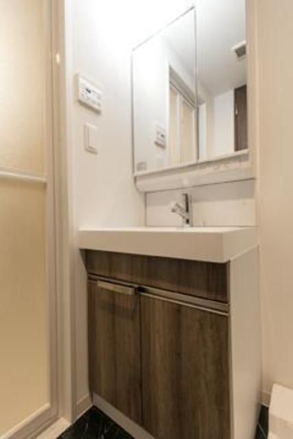 洗面設備　同タイプ部屋　参考写真です