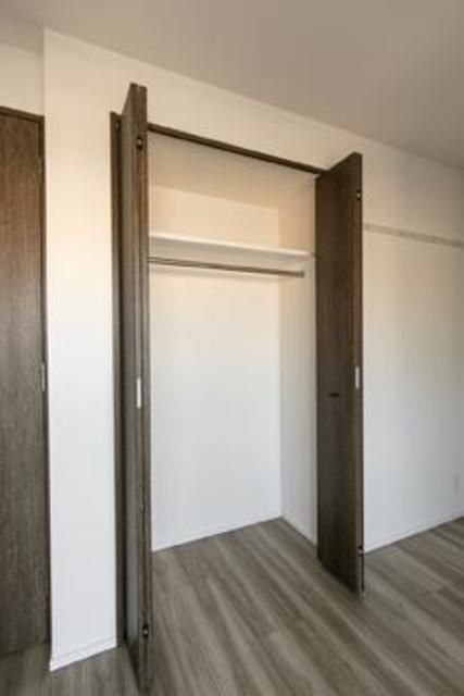 収納　同タイプ部屋　参考写真です