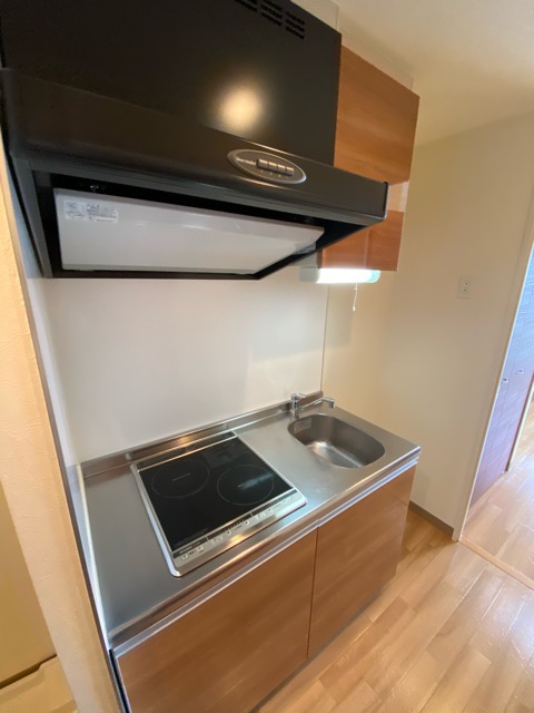 キッチン　壁付けキッチンでスペースを有効活用できます！