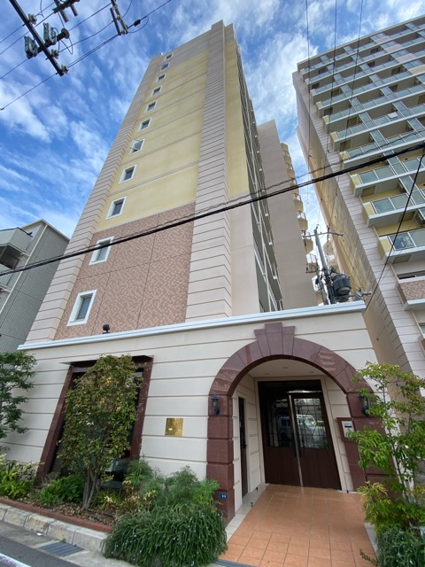 建物外観　きれいな外観です♪