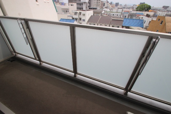 バルコニー　※別部屋の写真です