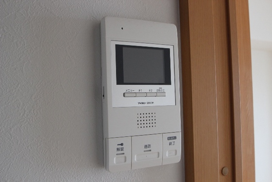 セキュリティ　※別部屋の写真です
